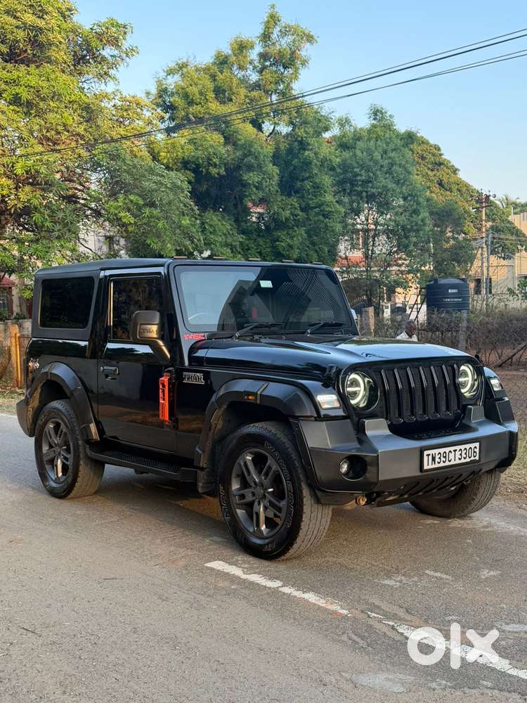 Mahindra Thar Lx Convertible Top Diesel At 4wd, 2022, Diesel