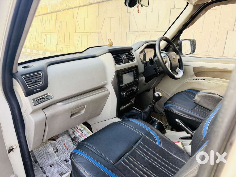 Mahindra Scorpio 1.99 S10, 2018, Diesel