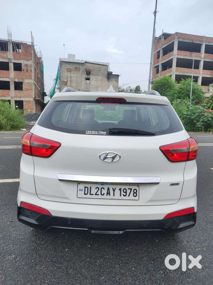 Hyundai Creta 1.6 Sx Automatic, 2018, Cng & Hybrids