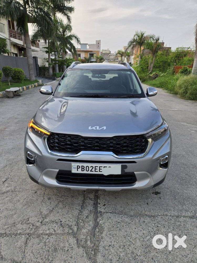 Kia Sonet Htx Plus Turbo Imt Dt, 2021, Petrol