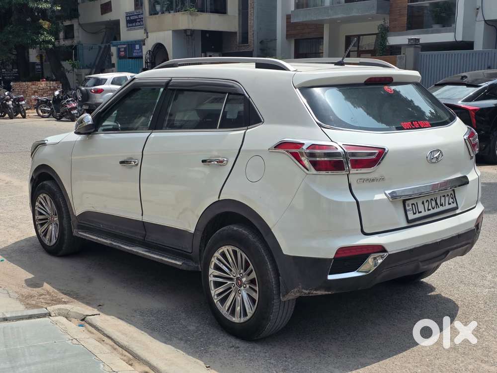 Hyundai Creta 1.6 E Plus, 2016, Cng & Hybrids