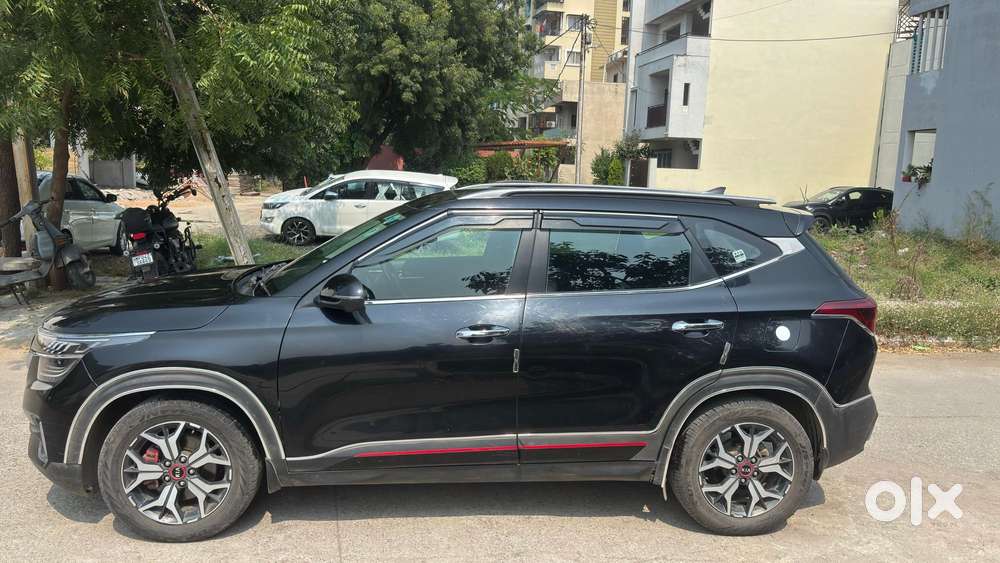 Kia Seltos 1.5 Gtx+ Diesel At Dual Tone, 2021, Diesel