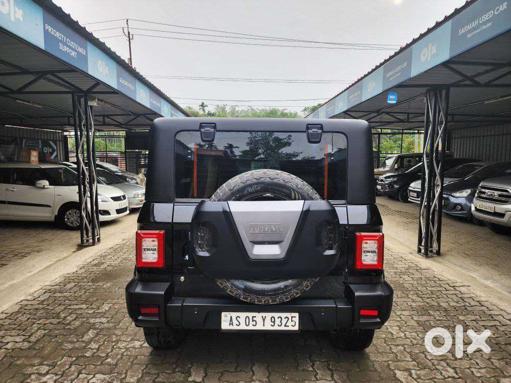 Mahindra Thar Lx Hard Top Diesel Mt Rwd, 2025, Diesel