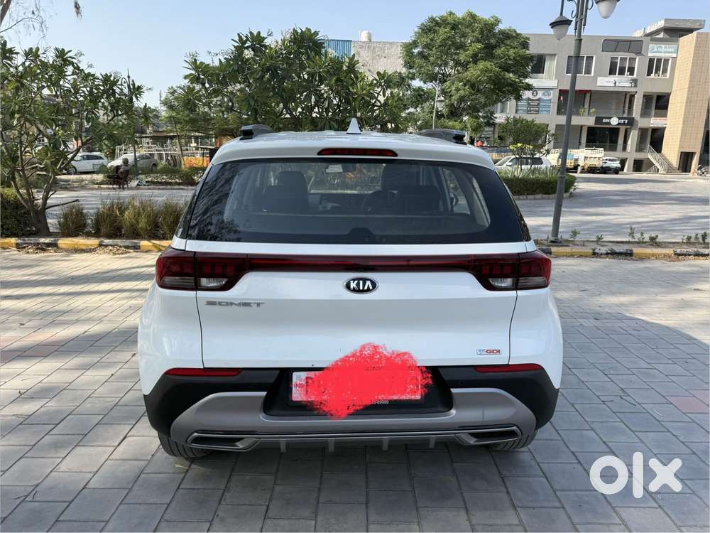 Kia Sonet Htk Plus Turbo Imt, 2021, Petrol