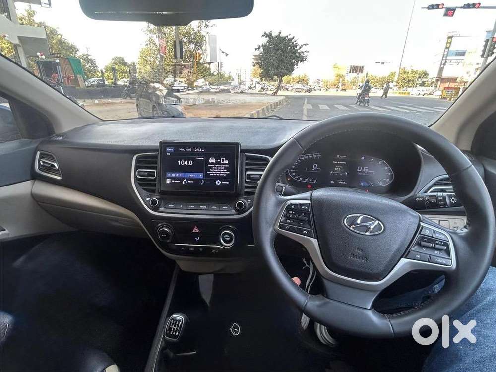 Hyundai New Verna 2021 Petrol Good Condition