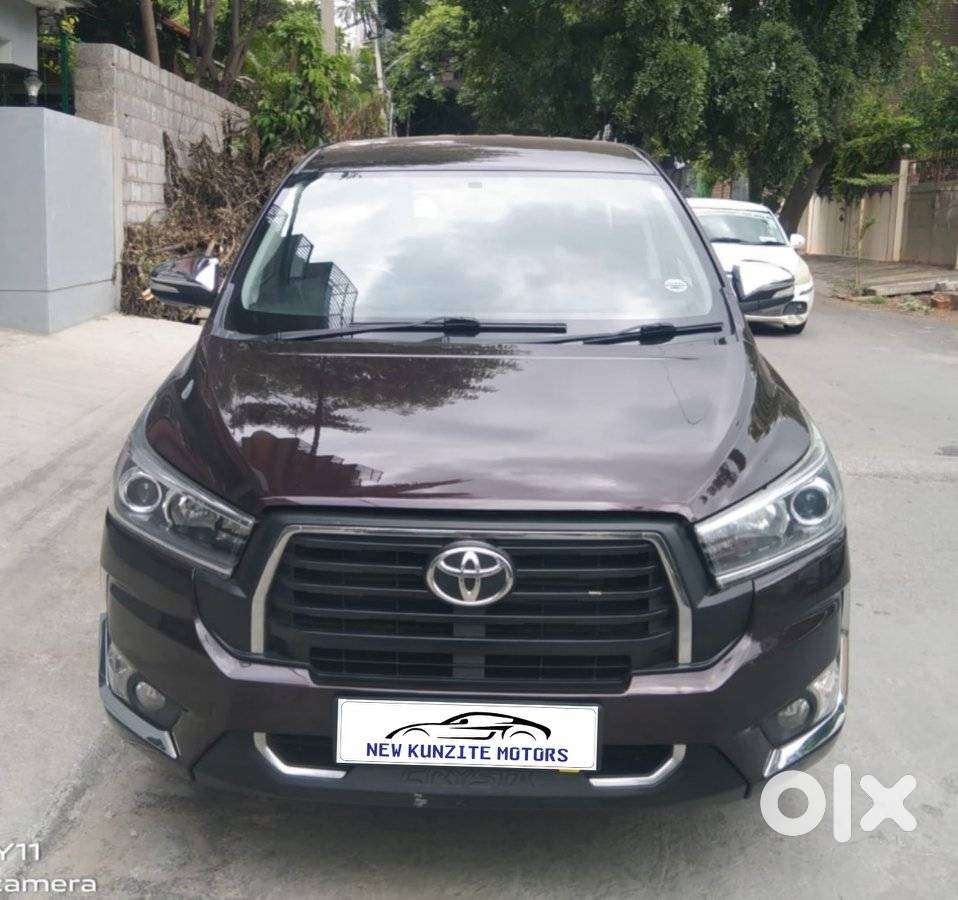 Toyota Innova Crysta 2.4 V, 2019, Diesel