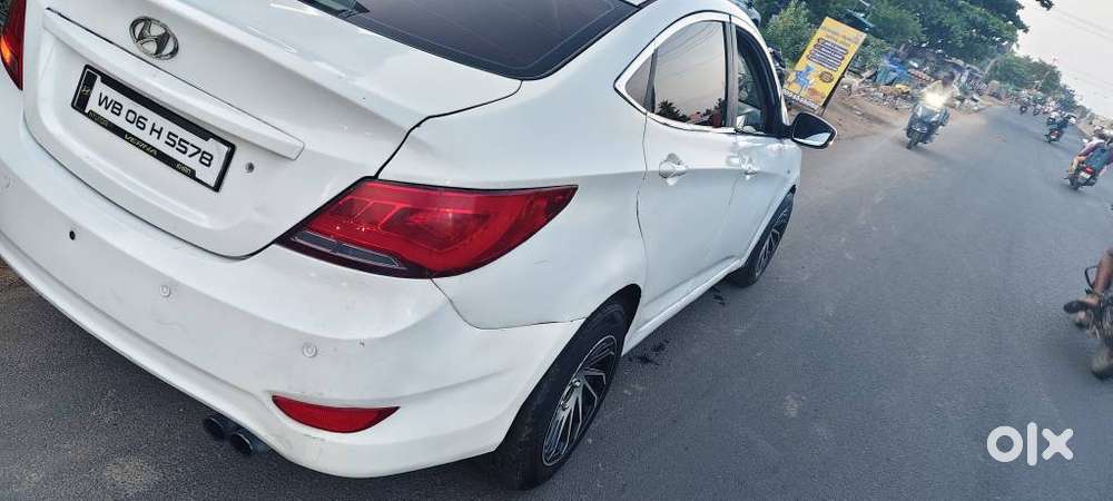 Hyundai Verna 1.4 Ex, 2011, Diesel