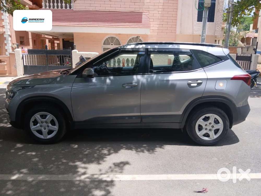 Kia Seltos Htk 1.5 Petrol, 2020, Petrol