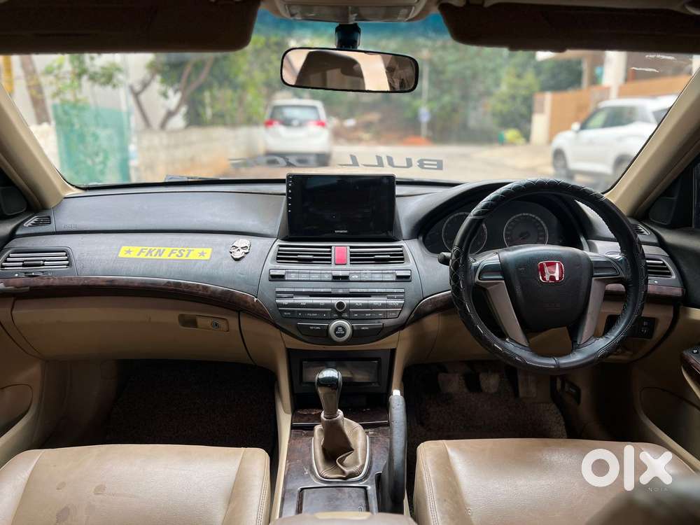 Honda Accord 2.4 Manual, 2009, Petrol