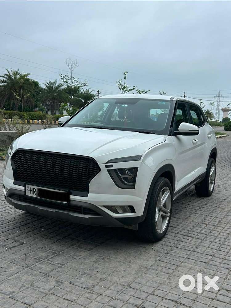 Hyundai Creta Ex Mt, 2022, Petrol