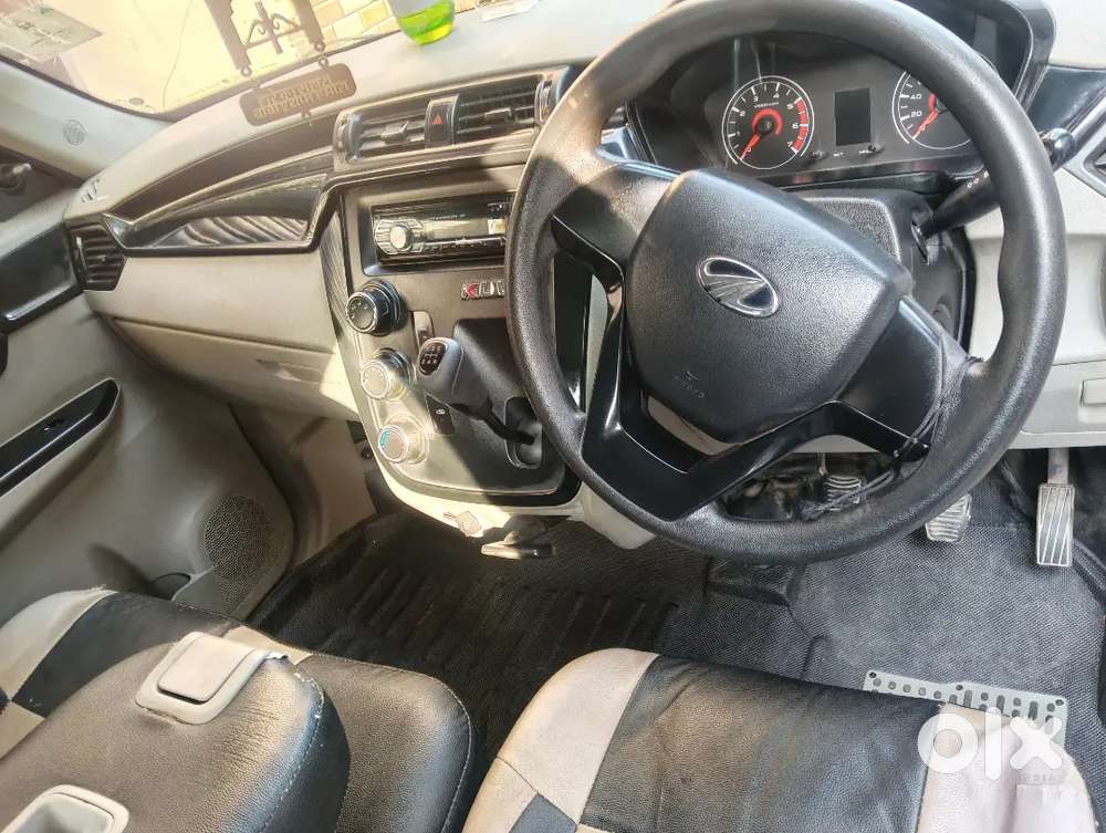 Mahindra Kuv 100 2017 Petrol Well Maintained