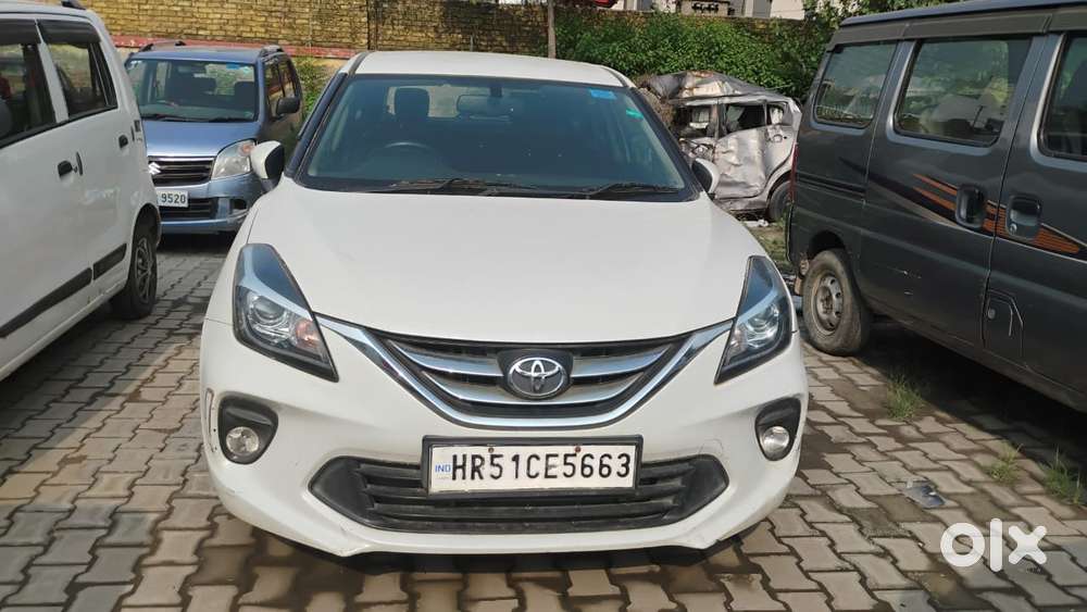 Toyota Glanza 1.2 V, 2021, Petrol