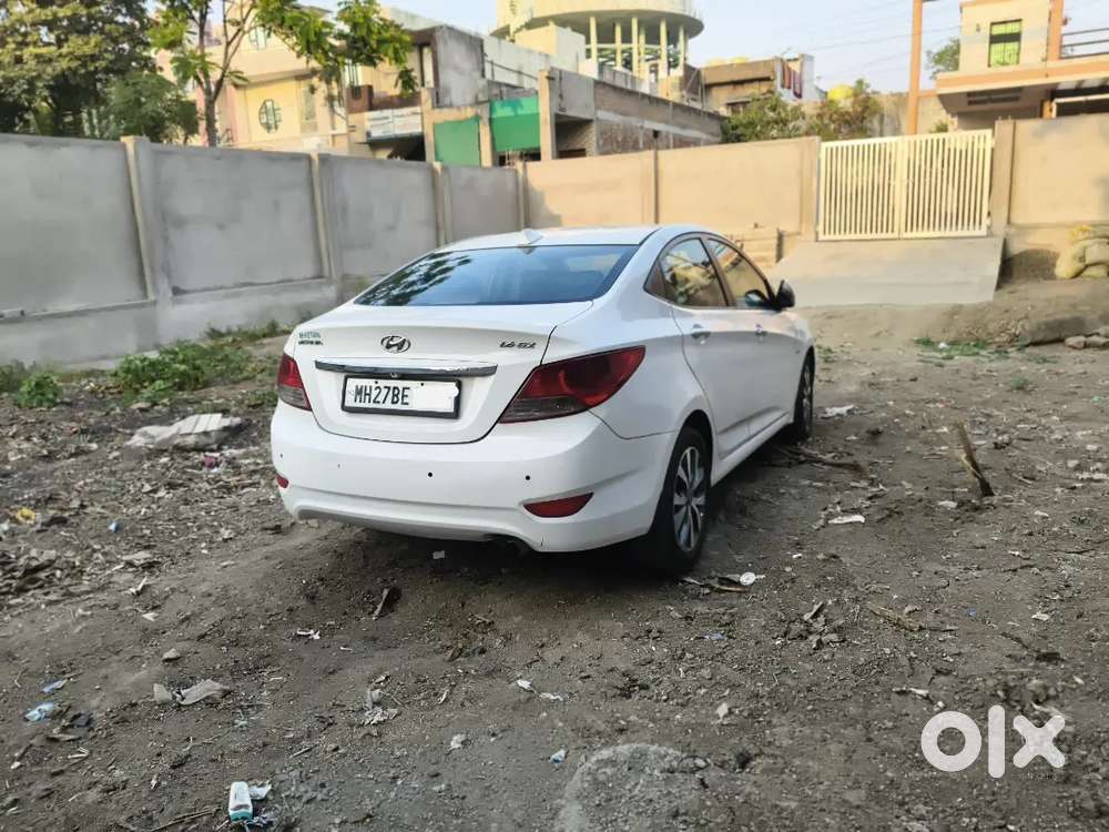 Hyundai Verna 2015 Diesel Well Maintained.