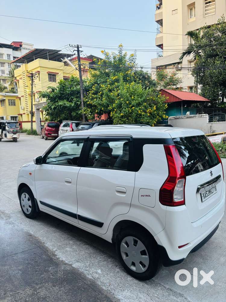 Maruti Suzuki Wagon R 1.2 Vxi Ags, 2021, Petrol