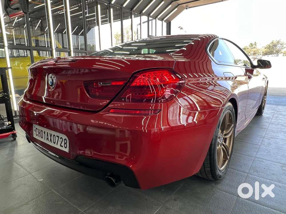 2014 Bmw 640d M Sport Coupe - Rare Bi-turbo 49k Km