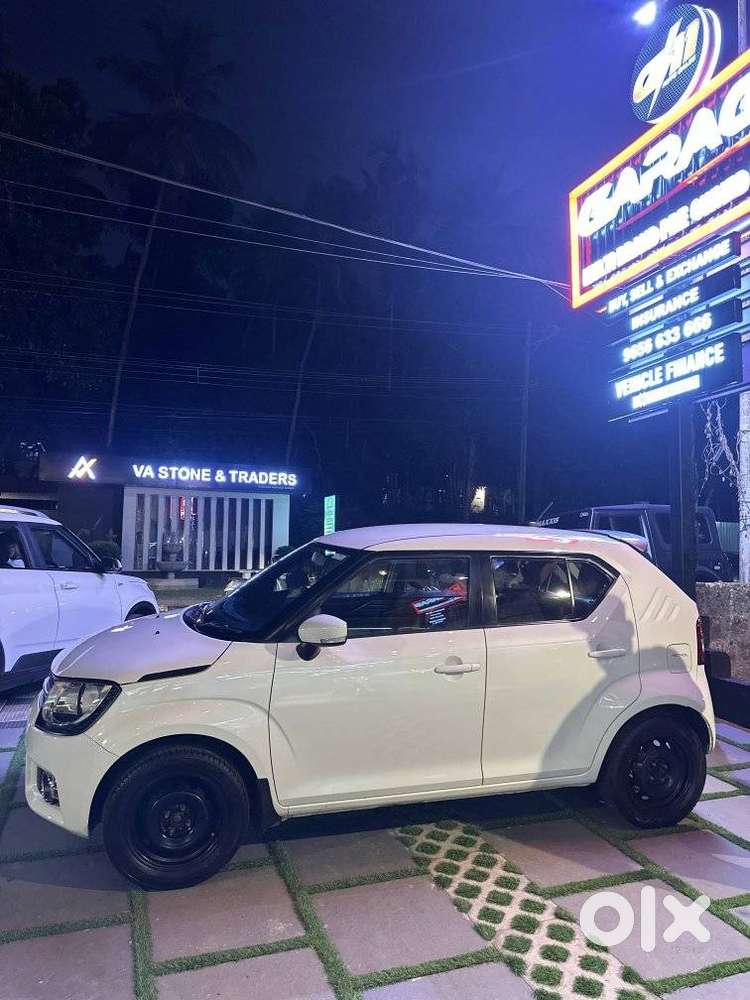 Maruti Suzuki Ignis 1.2 Delta, 2017