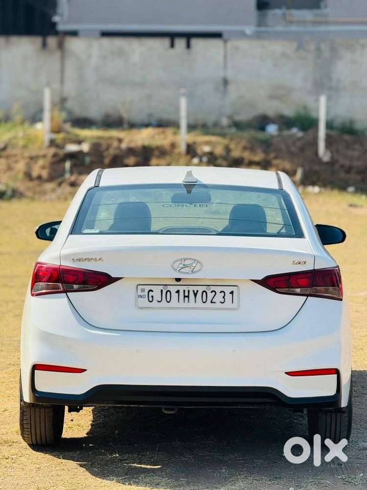 Hyundai Verna, 2018, Diesel