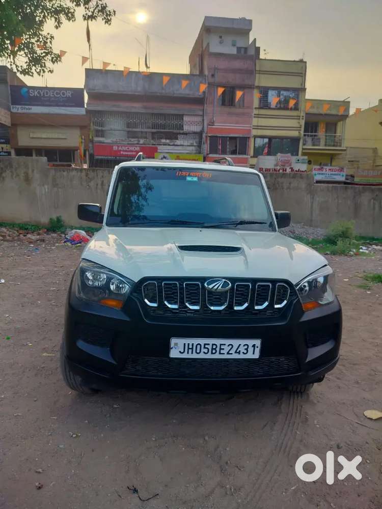 Mahindra Scorpio 2.5 2015