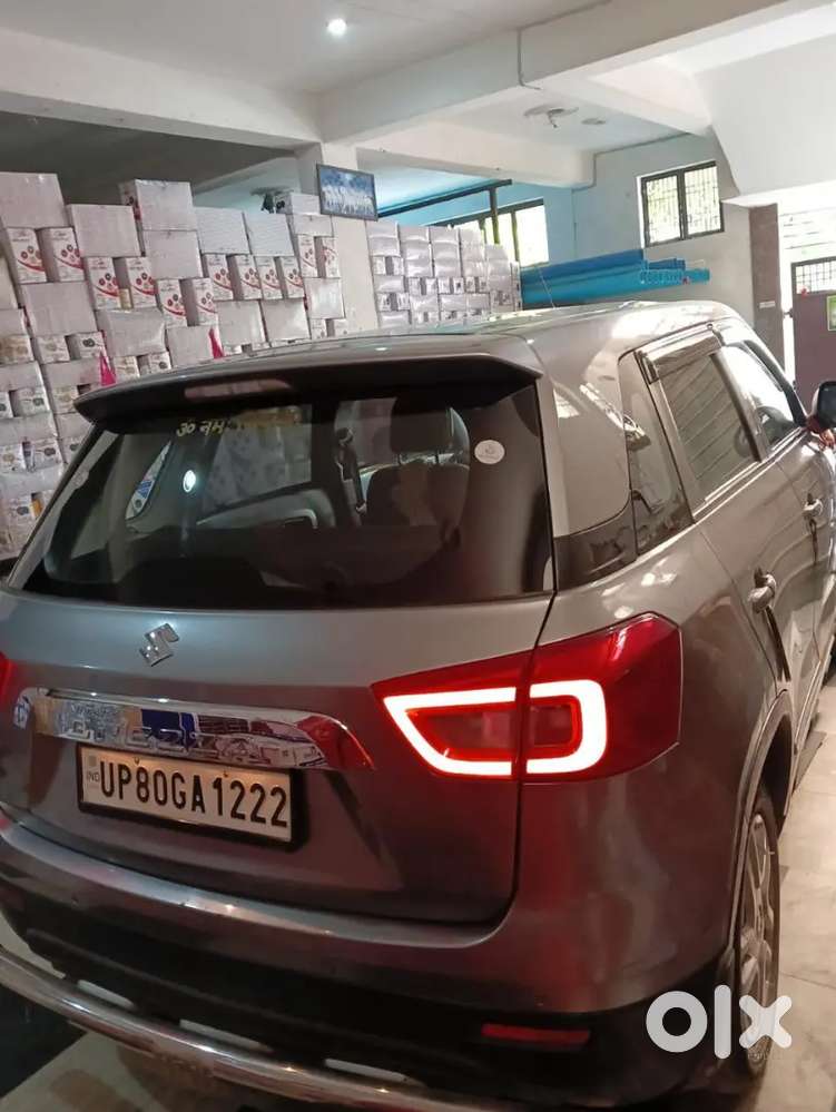 Maruti Suzuki Brezza 2021 Petrol Good Condition