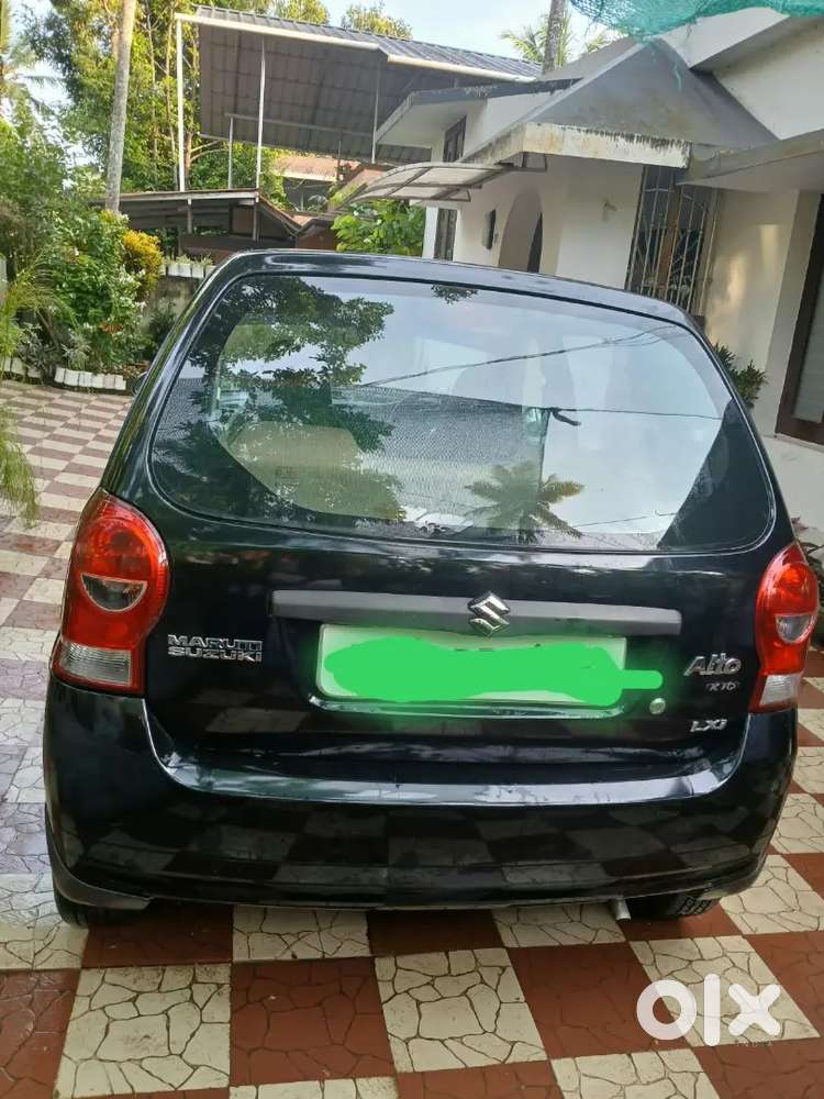Maruti Suzuki Alto 2012
