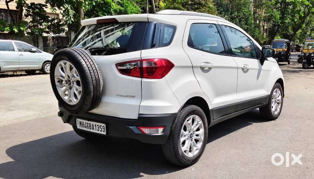 Ford Ecosport 1.5 Petrol Titanium, 2017, Petrol