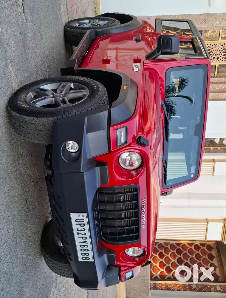 Mahindra Thar Lx D At 4wd Ht, 2024, Diesel
