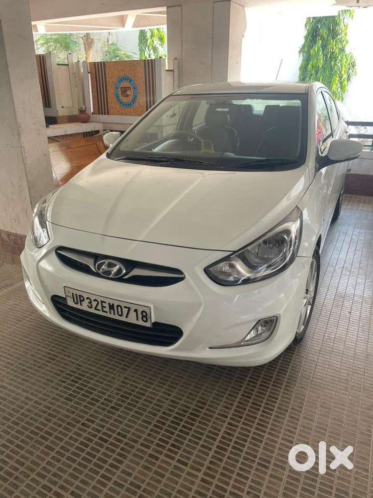 Hyundai Fluidic Verna 2012 Diesel Well Maintained