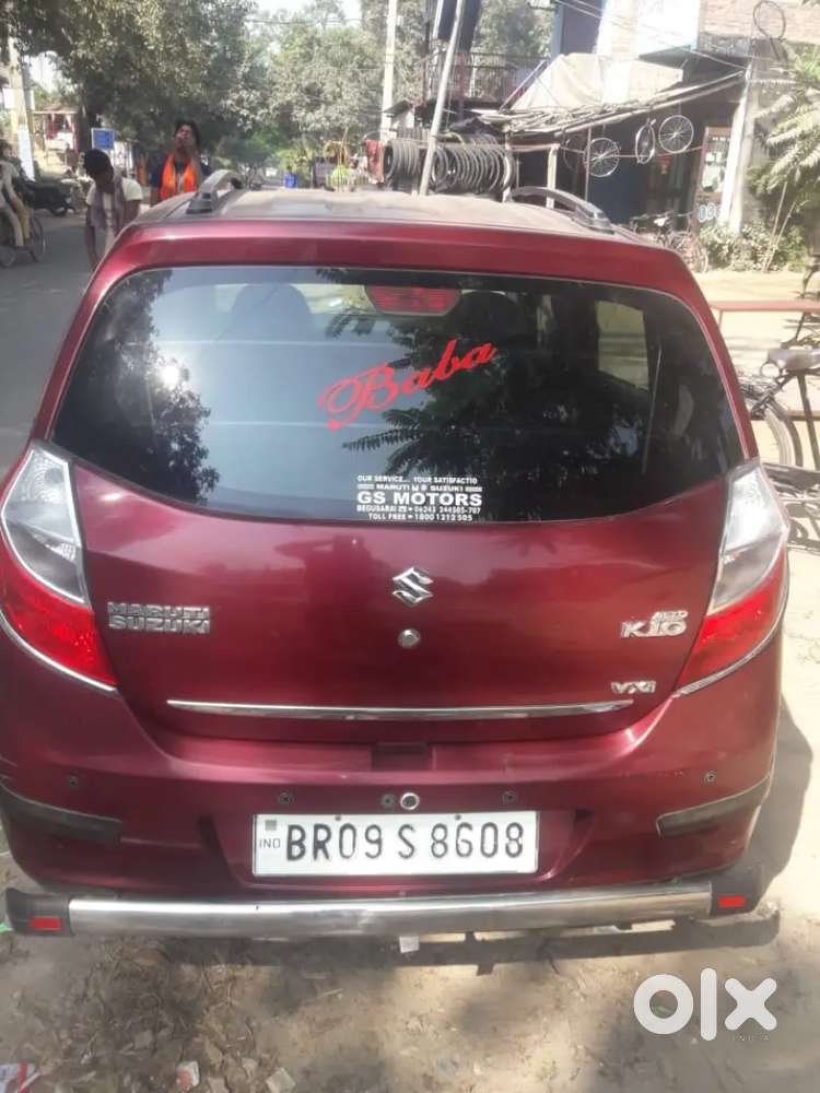 Maruti Suzuki Alto K10 2016 Well Mention
