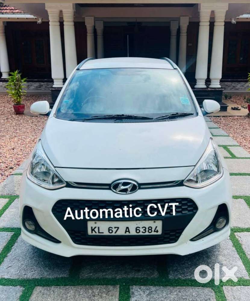 Hyundai Grand I10 2016-2017 Sportz, 2017, Petrol