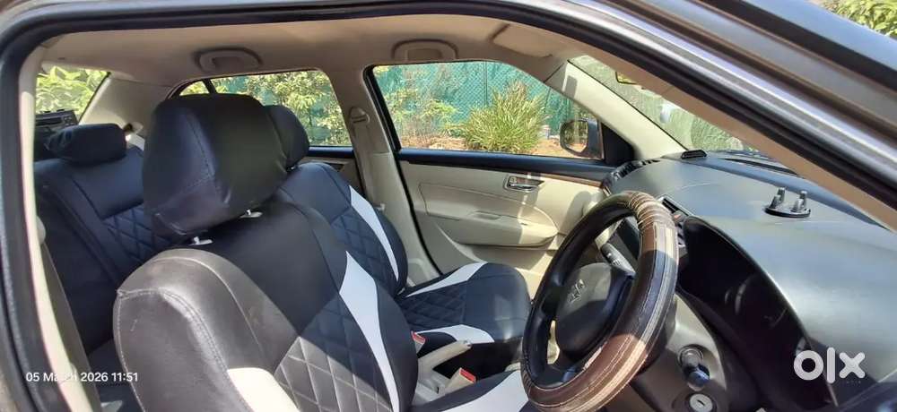 Swift Dzire Well Maintained Cng+ Petrol Car For Sell