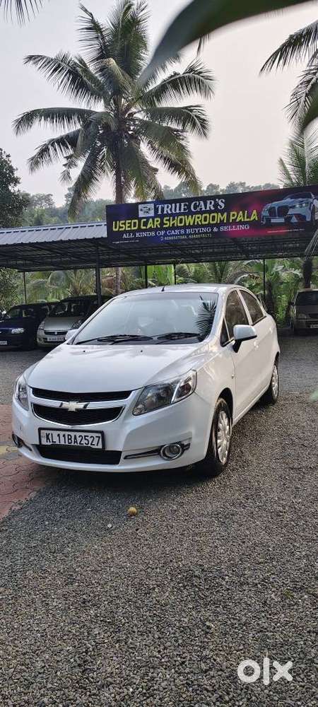 Chevrolet Sail 1.2 Ls Abs, 2015, Petrol