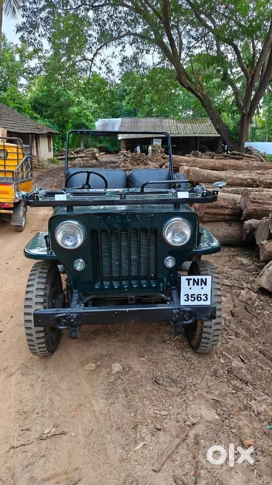 Willys Cj3b 1968
