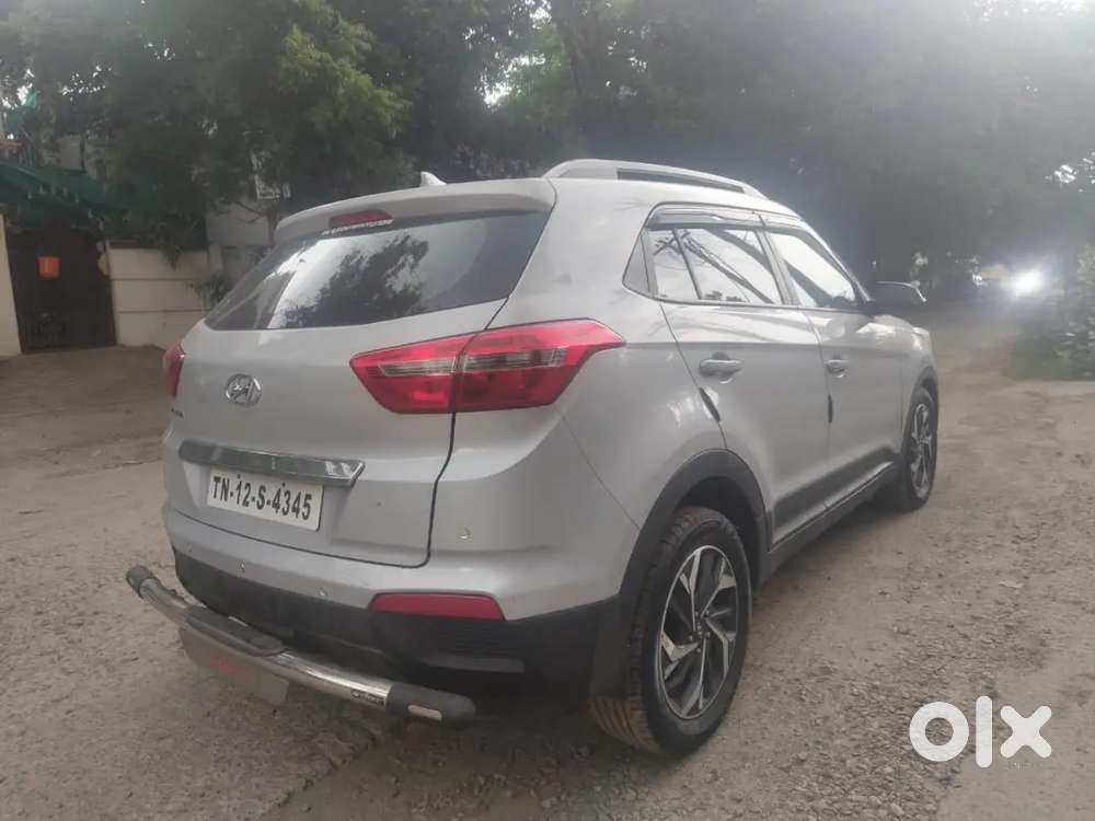Hyundai Creta 2017 Petrol 72000 Km Driven