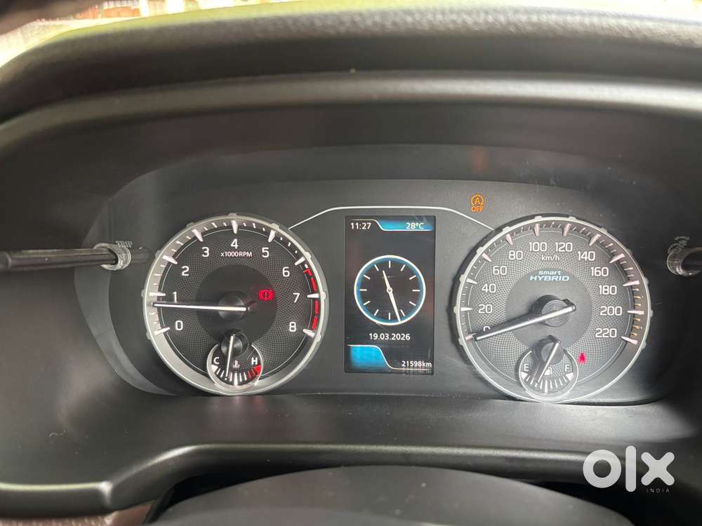 Maruti Suzuki Vitara Brezza 1.5 Zxi, 2022, Petrol