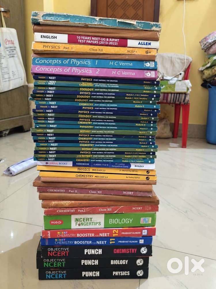 NEET Books Bundle | H.C. Verma + PW Yakeen Modules + NCERT