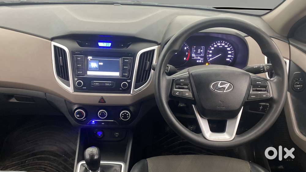 Hyundai Creta 1.6 E Plus, 2019, Petrol