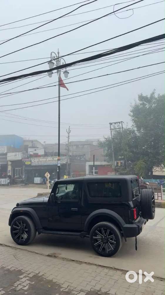 Mahindra Thar Diesel Manual 2025