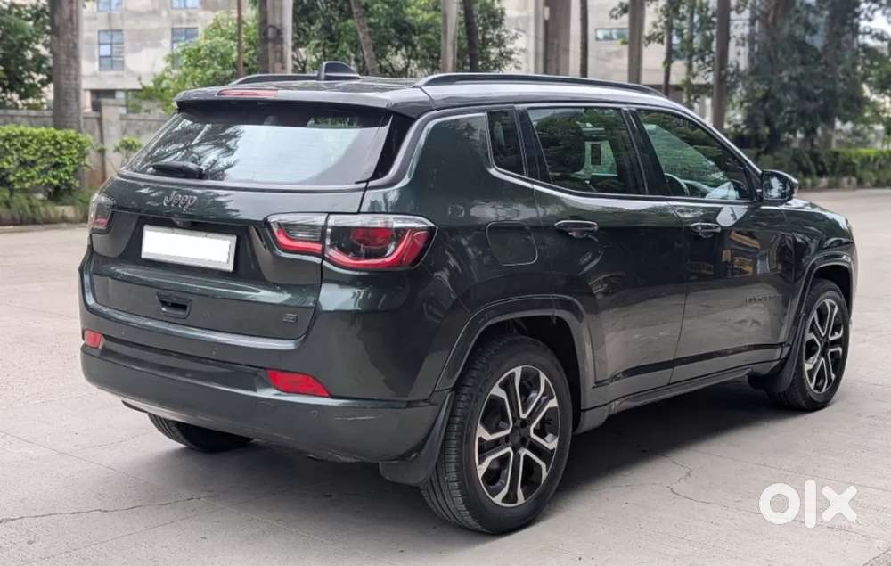 Jeep Compass Model S (o2) At, 2021, Petrol