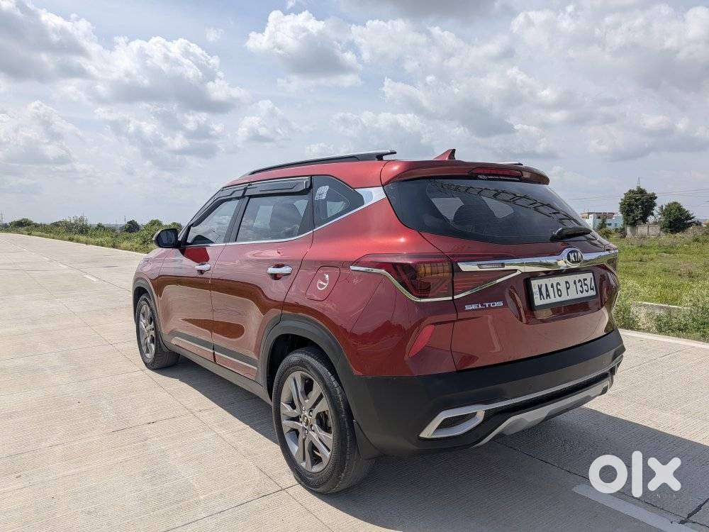 Kia Seltos Htx D, 2021