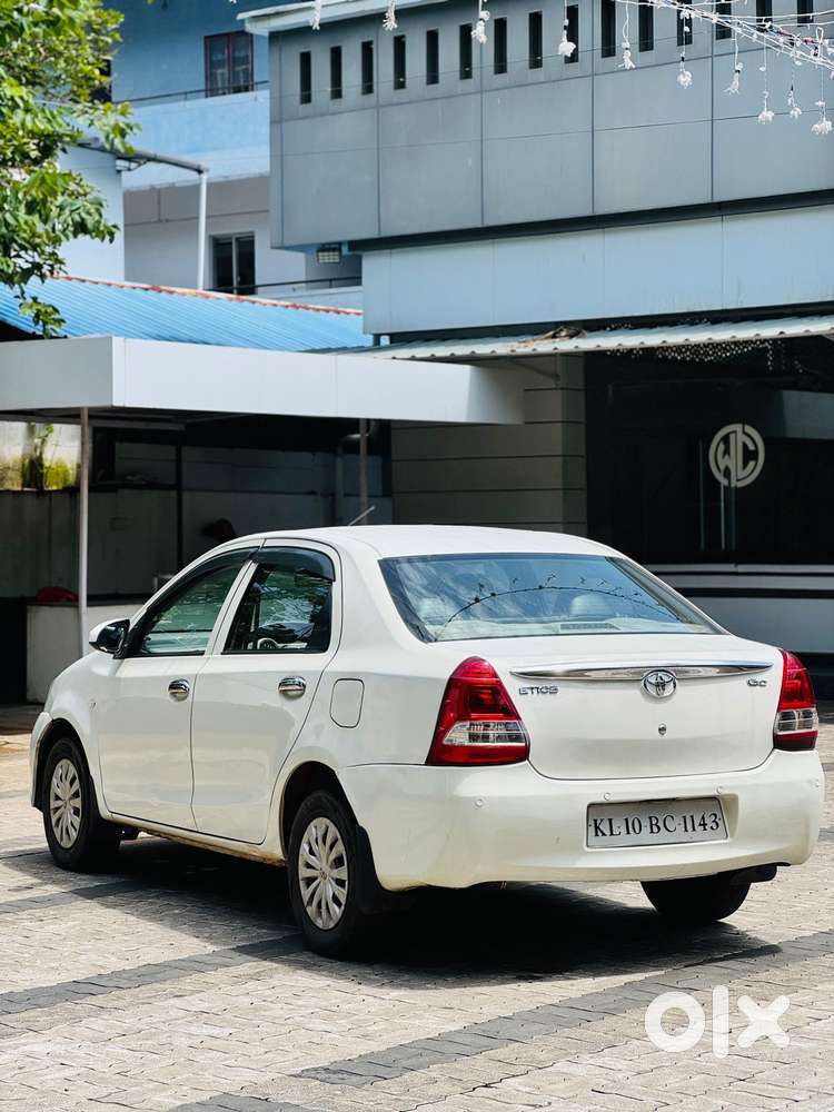 Toyota Etios Gd, 2016, Diesel