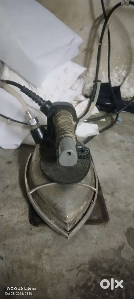 Steam press argent bechni hai