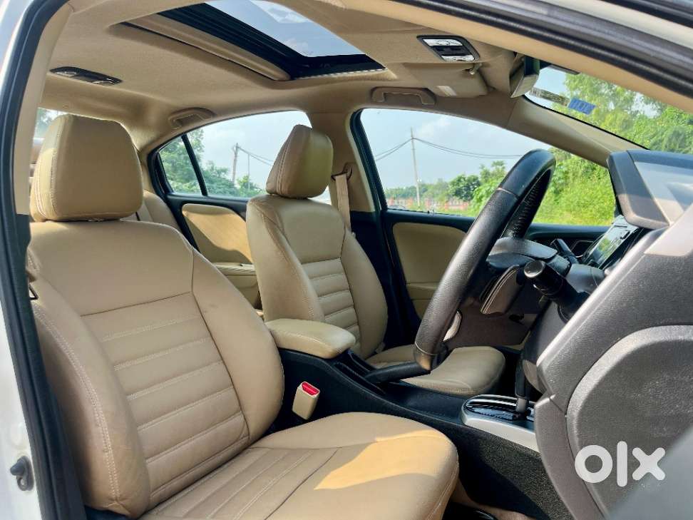 Honda City Zx Petrol Cvt, 2017, Petrol