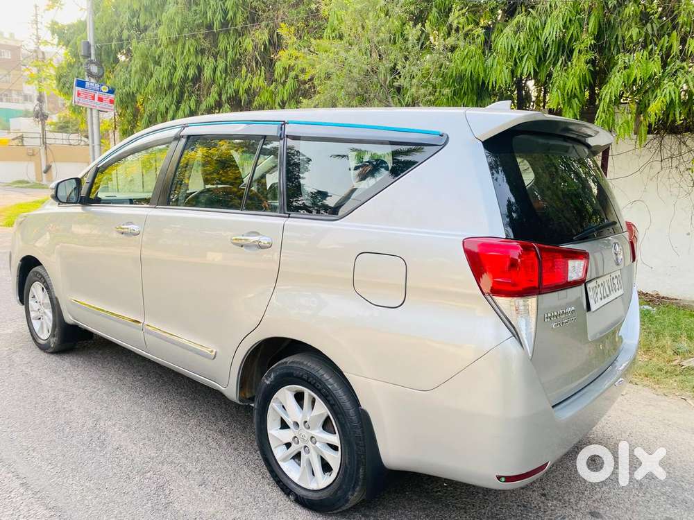 Toyota Innova Crysta G 8 Str, 2021, Diesel