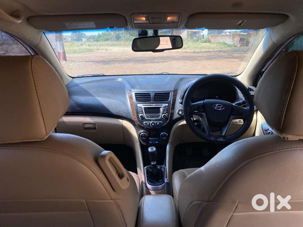 Hyundai Verna Fluidic 1.6 Crdi Sx Opt, 2015