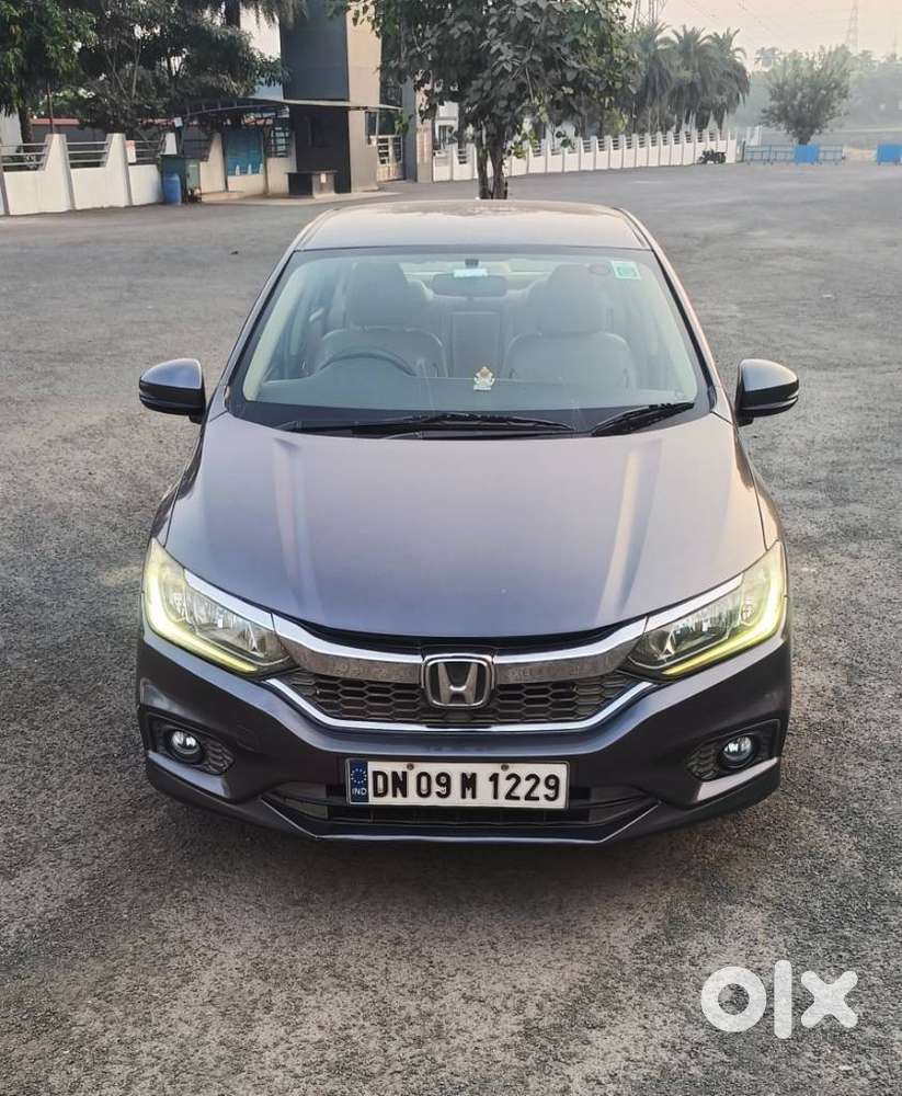 Honda City V Petrol Cvt, 2017, Petrol
