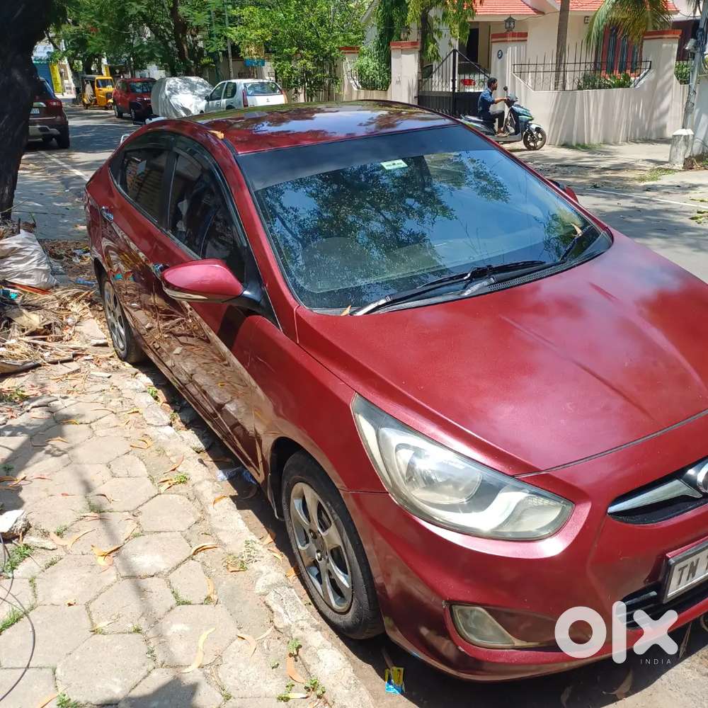 Hyundai Verna 1.6 E Crdi 2015