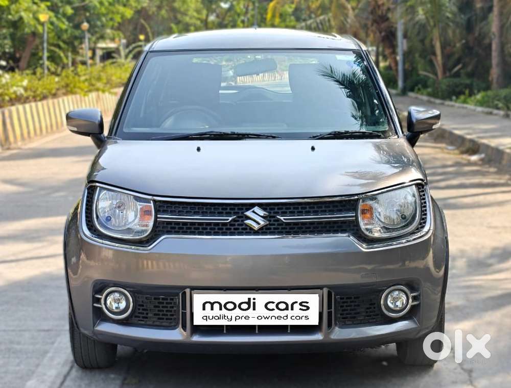 Maruti Suzuki Ignis 1.2 Amt Zeta, 2017, Petrol