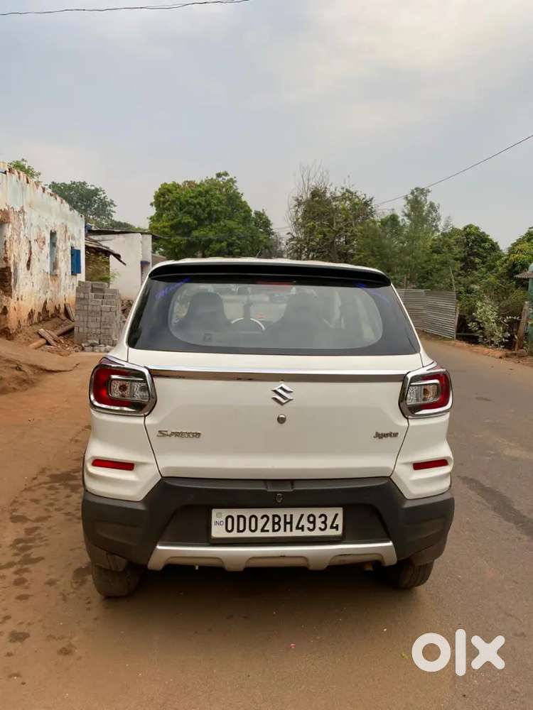 Maruti Suzuki S-presso 2020 Drive