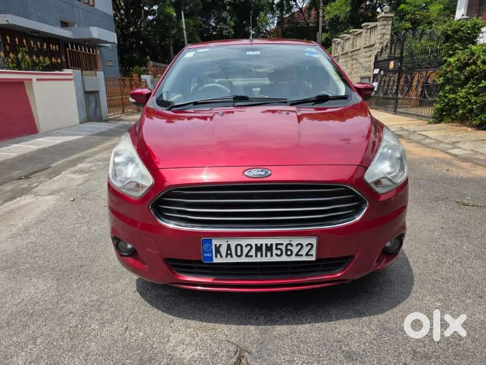 Ford Figo Aspire 1.5 Tdci Titanium Opt, 2017, Diesel