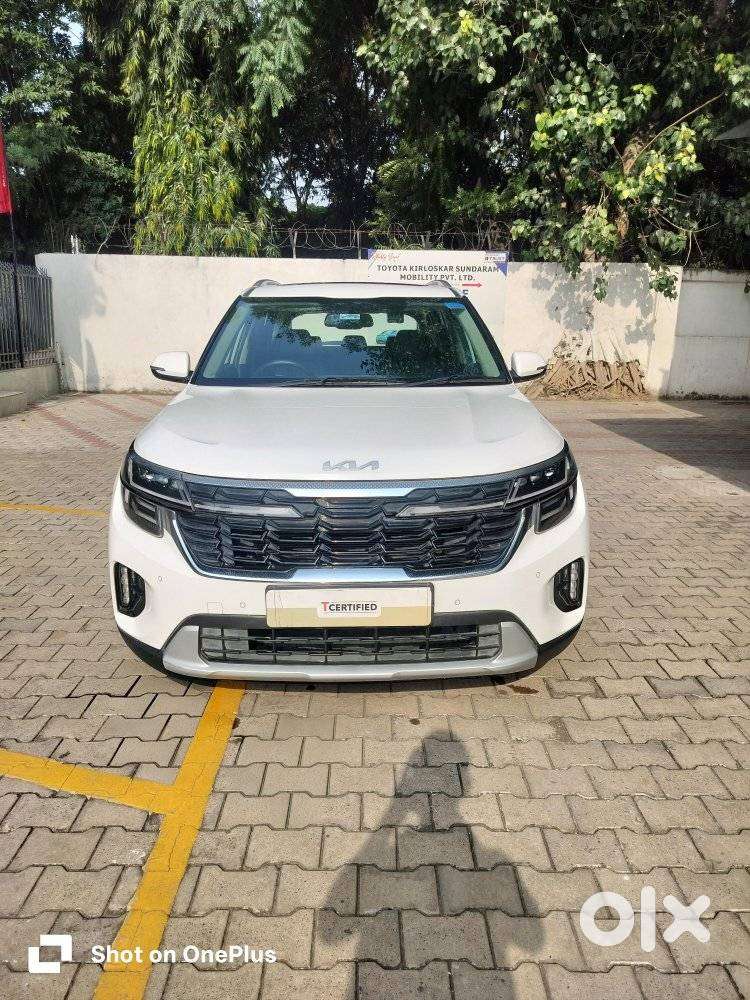 Kia Seltos Htx 1.5 Petrol Mt, 2025, Petrol